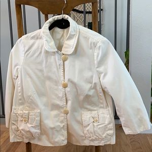 J.Crew Chino Blazer Size 6